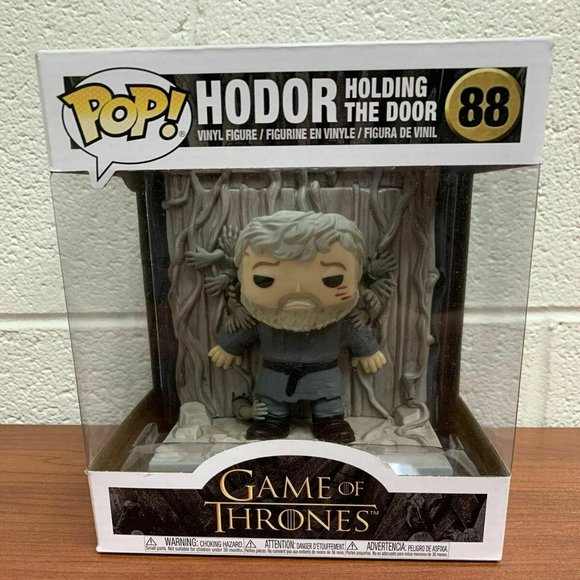 Funko Toys Funko Game Of Thrones Pop Hodor Holding The Door Vinyl
